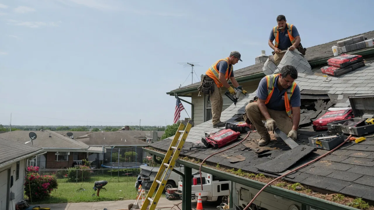 Roof Repair in Clara, MS near me